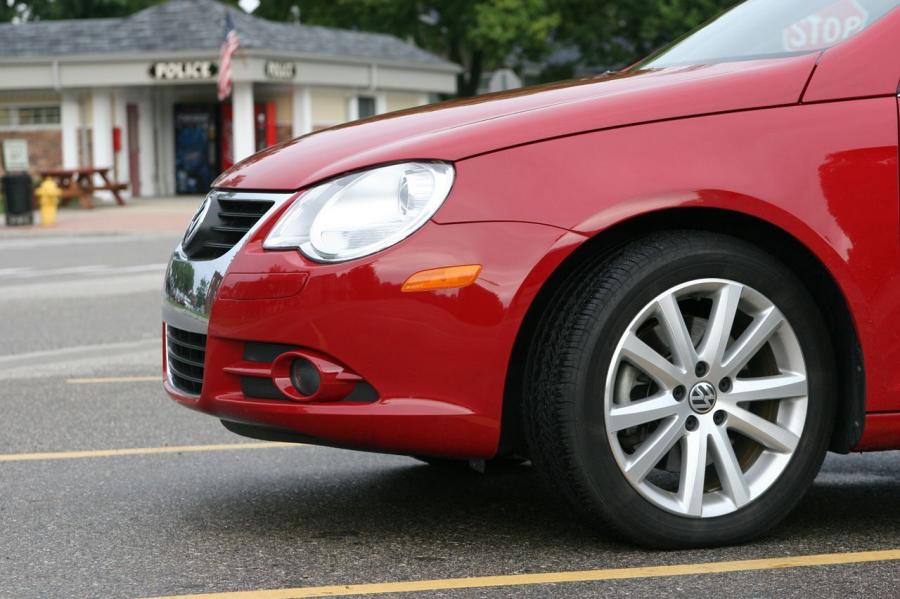  Volkswagen Eos 2007 года  (фото 12 из 41)